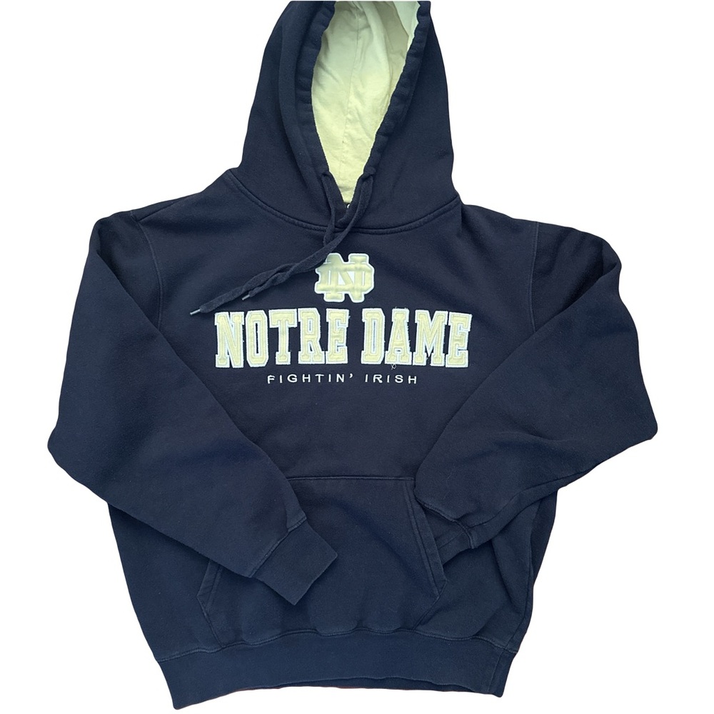 Notre Dame Vintage Hoodie